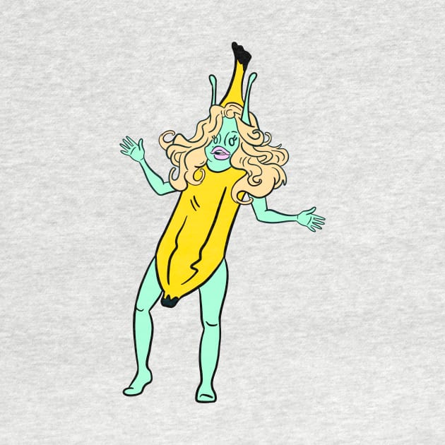 Banana Babe by Sasha Banana 